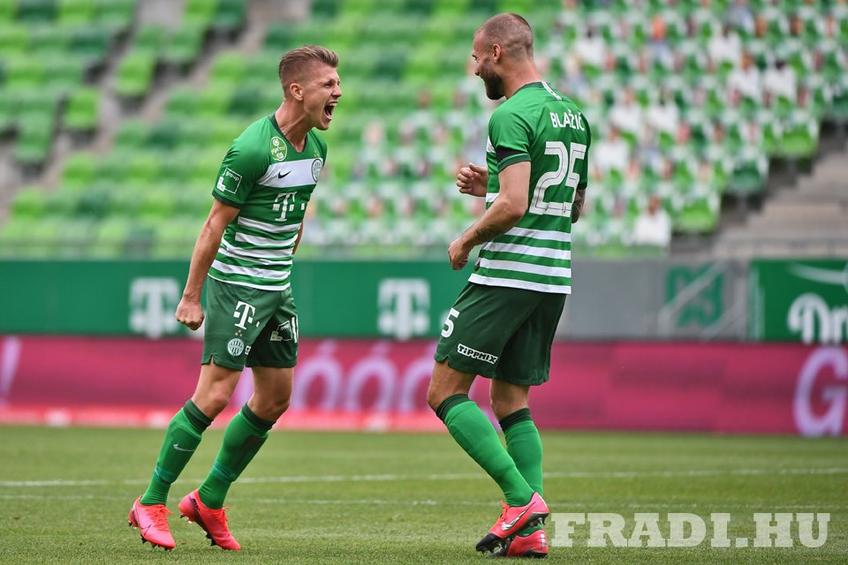 La Budapesta, s-a reluat sâmbătă fotbalul. Liderul Ferencvaros a bătut-o pe Debrecen cu 2-1 și a lansat campania ”Fii acolo cumva”.