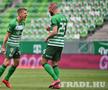 La Budapesta, s-a reluat sâmbătă fotbalul. Liderul Ferencvaros a bătut-o pe Debrecen cu 2-1 și a lansat campania ”Fii acolo cumva”.