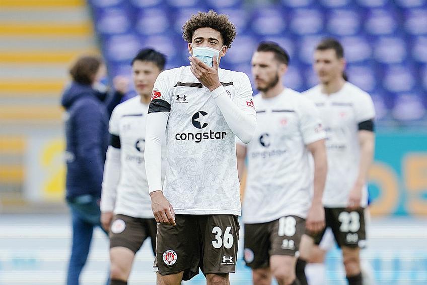 Jucătorii lui St.Pauli au pierdut clar meciul cu Darmstadt // FOTO: Guliver/GettyImages