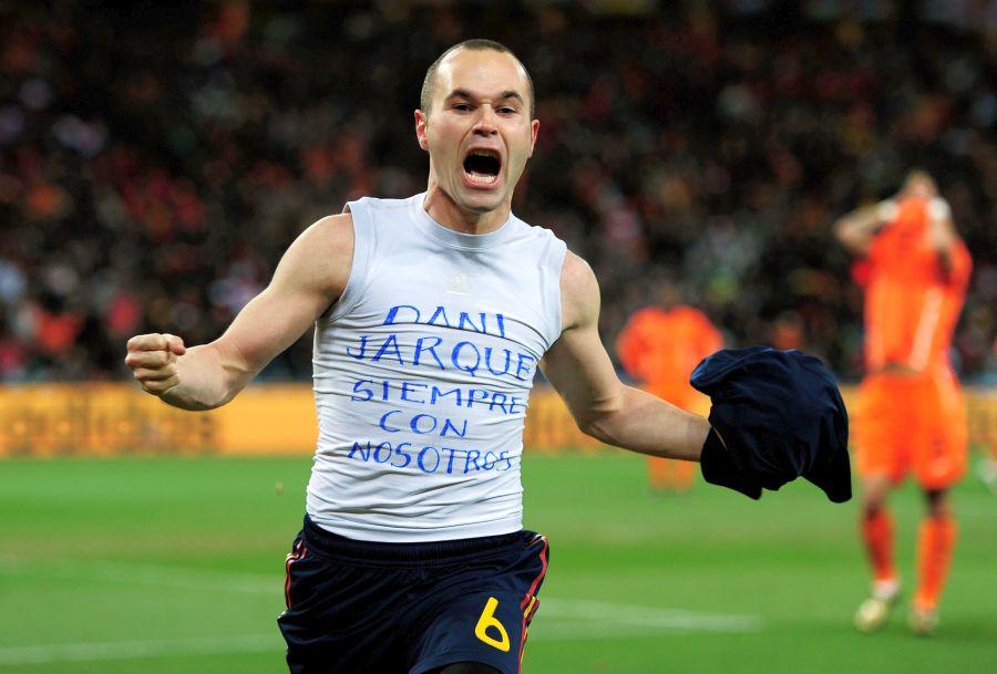 Andres Iniesta, confesiuni despre momentul care i-a vindecat depresia: „Deja urmam un tratament, dar am devenit mai puternic”