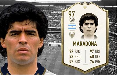Messi vs. Maradona » Continuă comparațiile dintre legende în FIFA 20