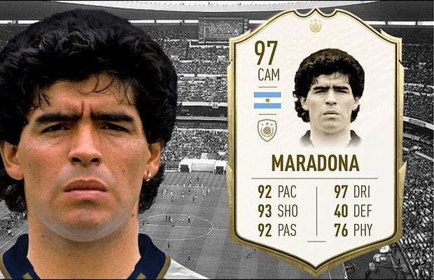 Messi vs. Maradona » Continuă comparațiile dintre legende în FIFA 20