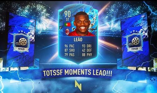 Rafael Leao de la AC Milan e marea surpriză din Echipa Sezonului în Serie A la FIFA 20.