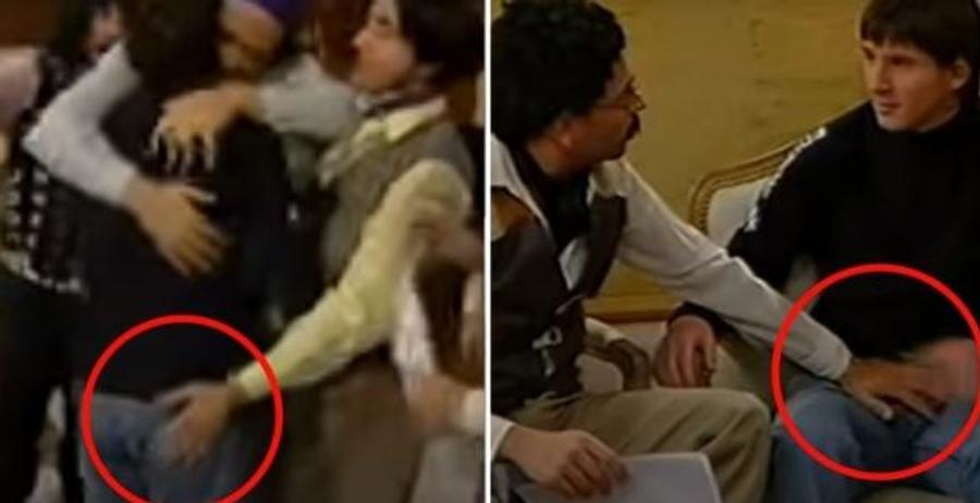VIDEO Leo Messi, imagini uluitoare din 2005: hărțuit sexual în timpul unui interviu