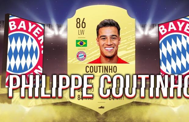 Coutinho provoacă un scandal în FIFA 20