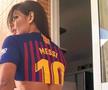 Suzy Cortez, fană declarată a lui Leo Messi