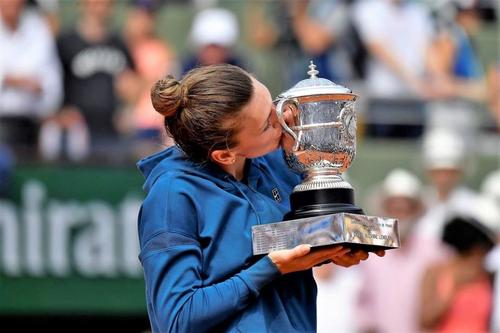 Simona Halep - campioană în 2018 la Paris Foto Raed Krishan