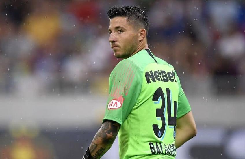 Cristi Bălgrădean poate juca în acest play-off atât pentru FCSB, cât și pentru CFR Cluj