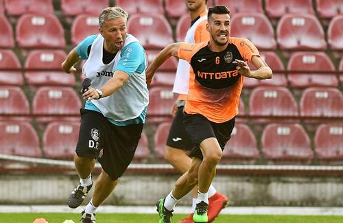 Schimbările de regulament făcute de FRF avantajează CFR Cluj