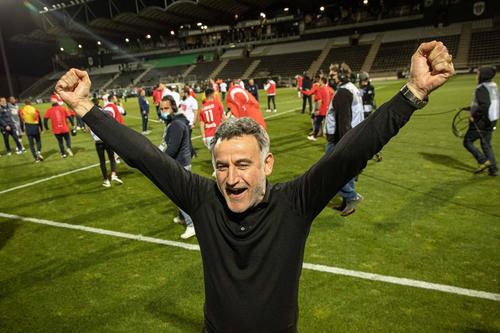 Christophe Galtier, campion cu Lille, va semna foarte probabil cu Nice, foto: Imago