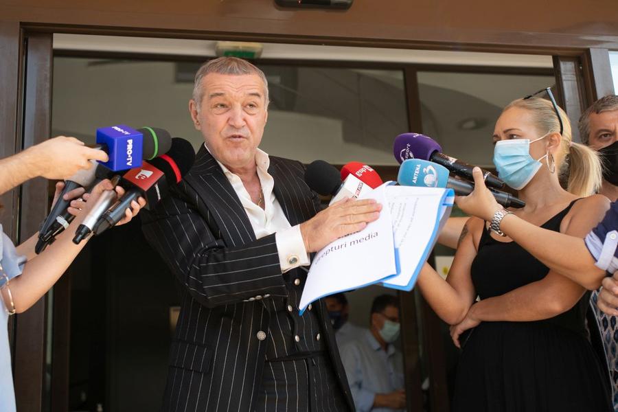 Gigi Becali (foto: Raed Krishan/GSP) Doamne-ajută!