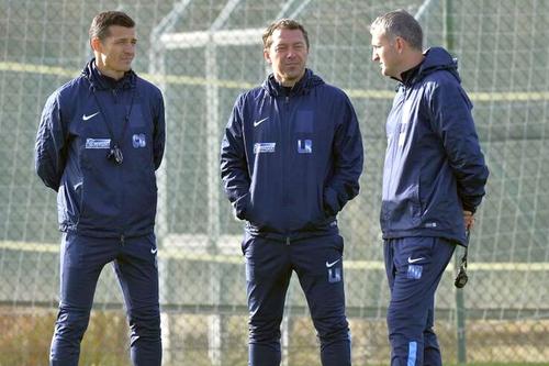 Laurențiu Roșu a fost „secundul” lui Constantin Gâlcă la ultimul titlu cucerit de FCSB. FOTO: Gazeta Sporturilor