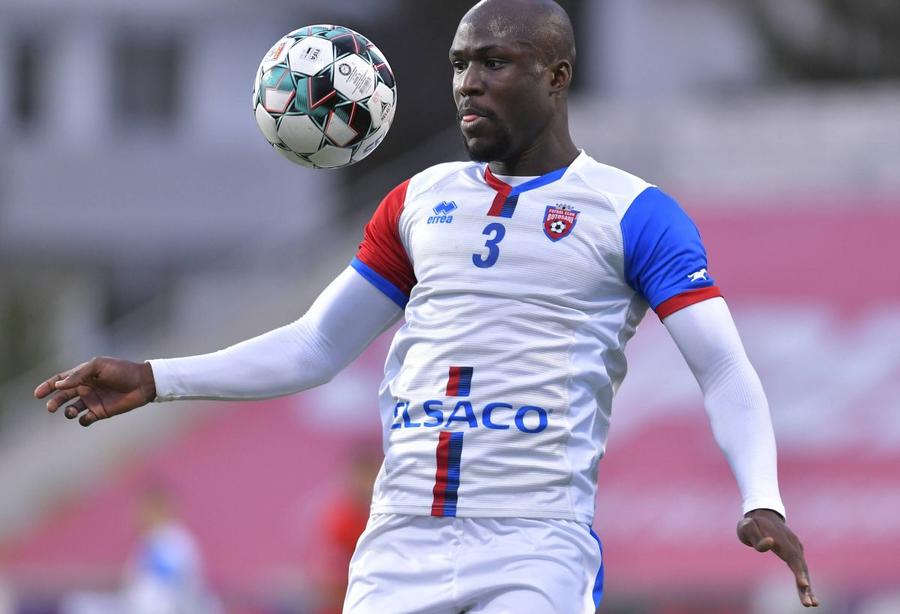 Ulrich Meleke, FC Botoșani // foto: Imago FCSB ratează prima țintă: „Banii sunt buni, dar nu-l dăm!”