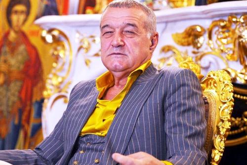 Gigi Becali, finanțator FCSB