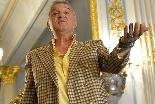 Gigi Becali vrea ca FCSB să câștige Conference League