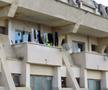 Sunt oameni care încă locuiesc în vechiul cantonament al clubului 
FOTO: Vlad Nedelea