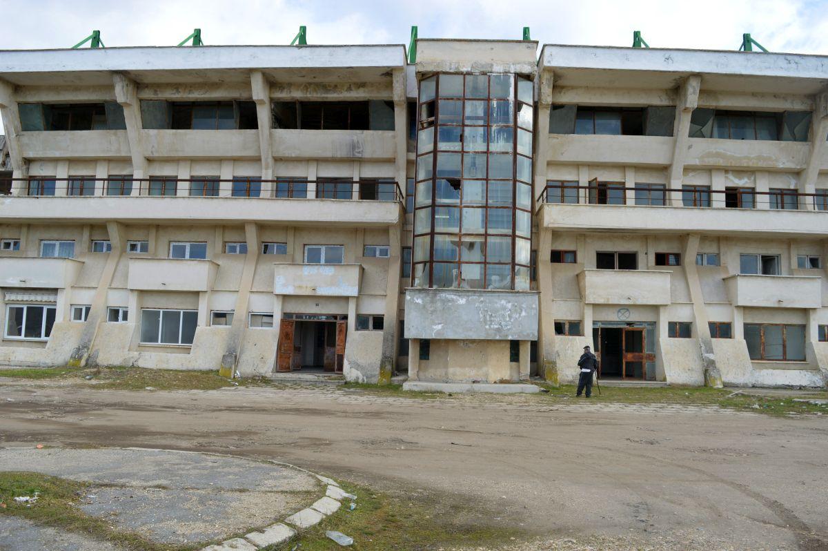 GALERIE FOTO Stadion Olt Scornicești