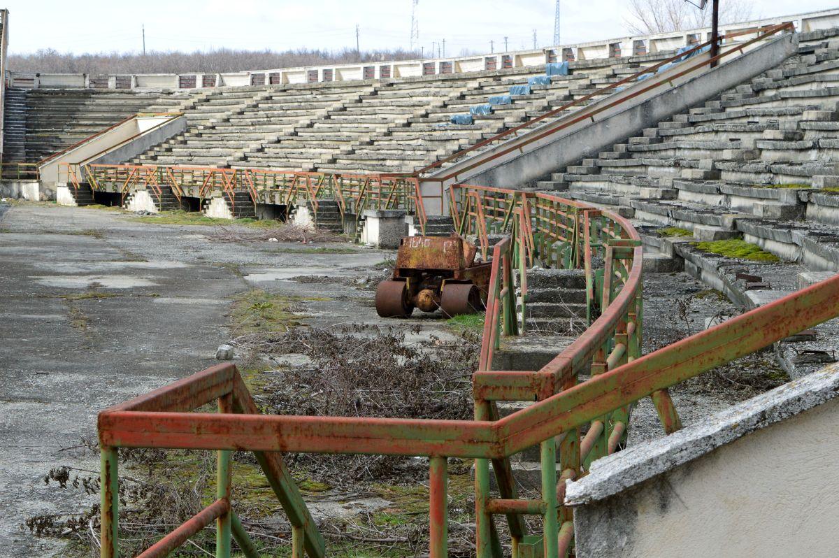 GALERIE FOTO Stadion Olt Scornicești