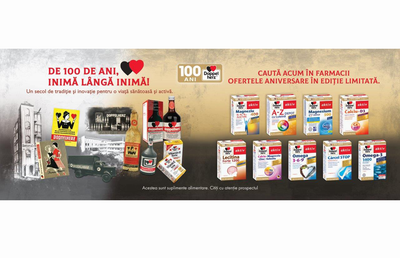Doppelherz – 100 de ani de tradiție și inovație!