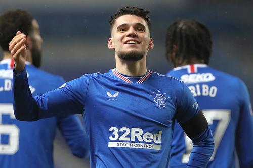 Ianis Hagi, campion cu Rangers // foto: Guliver/GettyImages