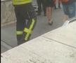 Alertă de incendiu la metroul de la Piața Romană