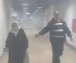 Alertă de incendiu la metroul de la Piața Romană