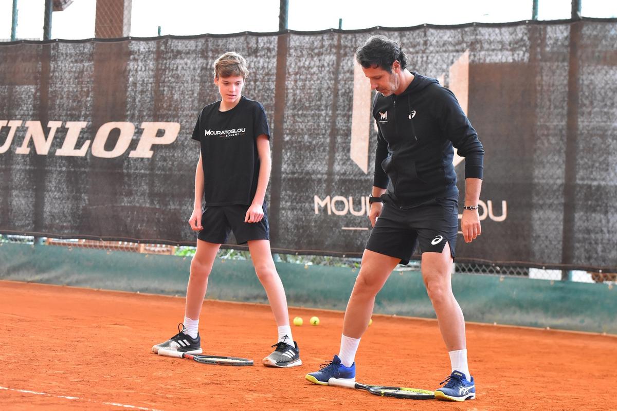 Imperiul Patrick Mouratoglou » Antrenorul lui Halep a explicat pentru GSP cum a clădit o rețea incredibilă în tenis: „Avem 4000 de jucători, cea mai mare bază din Europa”