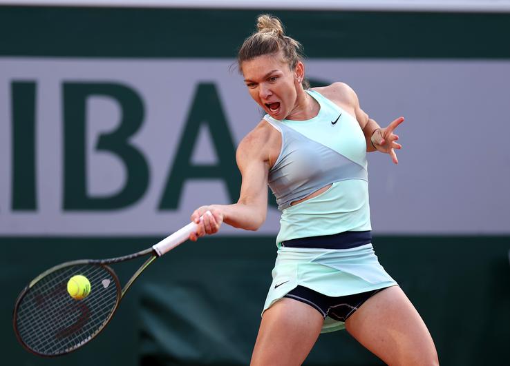 Simona Halep o înfruntă pe Nastasja Schunk în turul I la Roland Garros / Sursă foto: Guliver/Getty Images