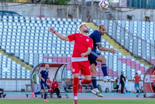 „Câinii” lui Iftodi urmează să susțină un play-off în L4 pentru a promova în „C” // foto: Facebook