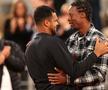 Jo-Wilfried Tsonga și-a luat rămas bun de la tenis în lacrimi, pe centralul de la Roland Garros  / Sursă foto: Guliver/Getty Images