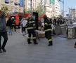 Alertă de incendiu la metroul de la Piața Romană