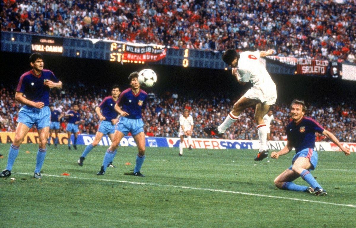 Steaua - AC Milan, finala Ligii Campionilor 1989