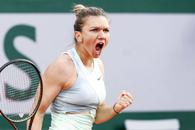 Simona Halep, calificare cu emoții în turul II la Roland Garros, după un meci teribil cu nemțoaica de 18 ani Nastasja Schunk