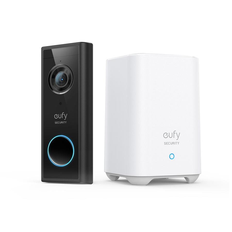 Soneria video eufy 2K: securitate la superlativ pentru casa ta