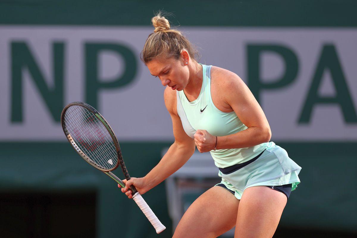 Simona Halep i-a cucerit pe francezi cu o execuție în stilul lui Monfils » „Superman backhand” în duelul cu Zheng de la Paris