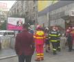 Alertă de incendiu la metroul de la Piața Romană
