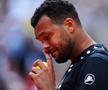 Jo-Wilfried Tsonga și-a luat rămas bun de la tenis în lacrimi, pe centralul de la Roland Garros  / Sursă foto: Imago Images