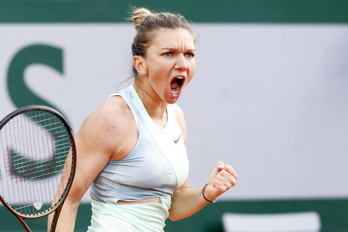 Simona Halep i-a cucerit pe francezi cu o execuție în stilul lui Monfils » „Superman backhand” în duelul cu Zheng de la Paris