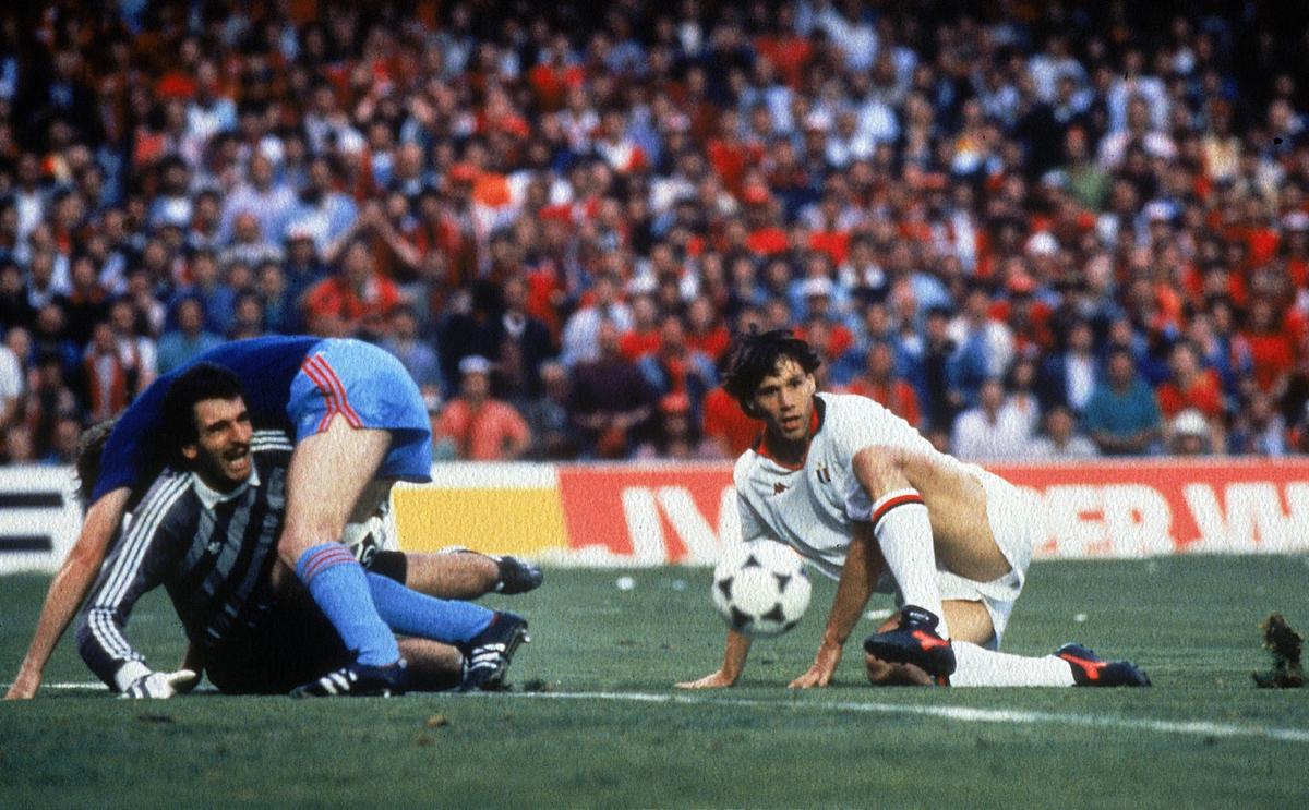Steaua - AC Milan, finala Ligii Campionilor 1989
