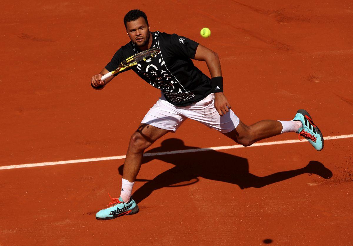 Jo-Wilfried Tsonga și-a luat rămas bun de la tenis în lacrimi, pe centralul de la Roland Garros