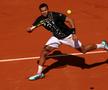 Jo-Wilfried Tsonga și-a luat rămas bun de la tenis în lacrimi, pe centralul de la Roland Garros  / Sursă foto: Guliver/Getty Images