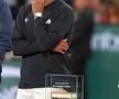 Jo-Wilfried Tsonga și-a luat rămas bun de la tenis în lacrimi, pe centralul de la Roland Garros  / Sursă foto: Guliver/Getty Images