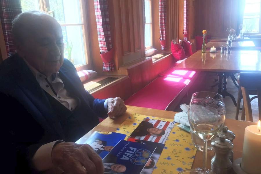 Interviu la Zürich cu Sepp Blatter, fostul șef al FIFA judecat pentru corupție: „România mi-a rămas dragă pentru ce a făcut în 1984” » Întrebarea care a încheiat brusc dialogul