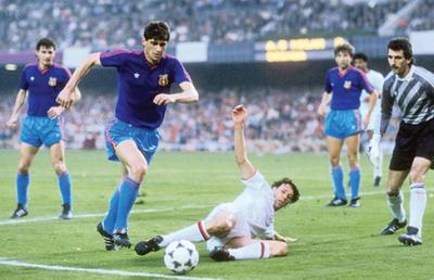 Episodul 5: Steaua - AC Milan 0-4 » Ștefan Iovan și Tudorel Stoica, randament excelent împotriva tripletei fantastice Gullit - Rijkaard - Van Basten