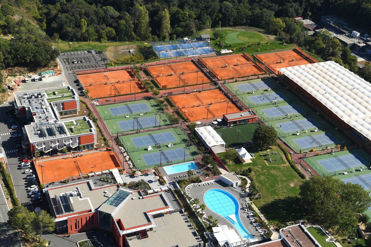 Sophia Country Club, Coasta de Azur