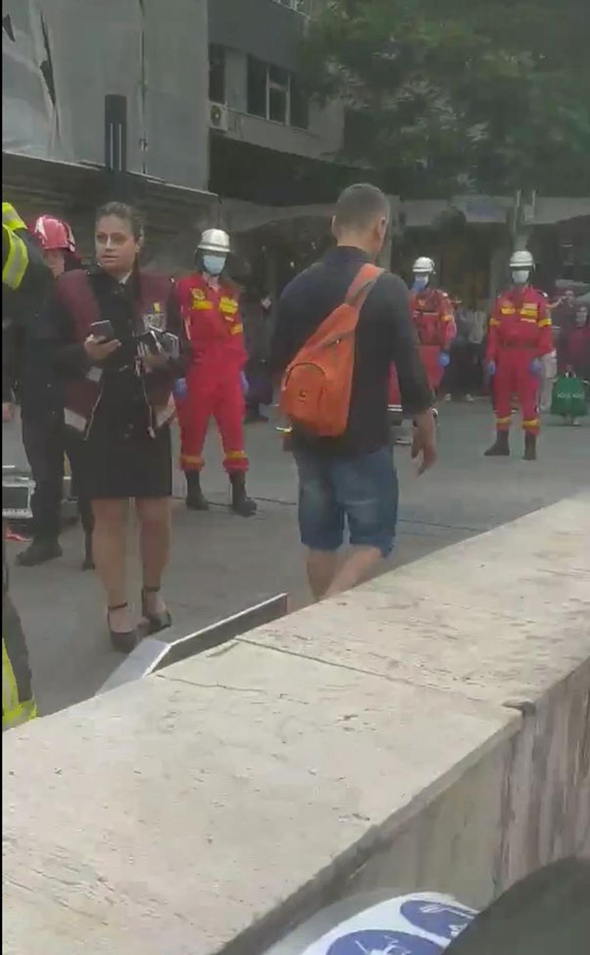 Alertă de incendiu la metroul de la Piața Romană