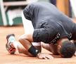 Jo-Wilfried Tsonga și-a luat rămas bun de la tenis în lacrimi, pe centralul de la Roland Garros  / Sursă foto: Imago Images