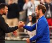 Jo-Wilfried Tsonga și-a luat rămas bun de la tenis în lacrimi, pe centralul de la Roland Garros  / Sursă foto: Guliver/Getty Images