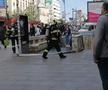 Alertă de incendiu la metroul de la Piața Romană