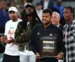 Jo-Wilfried Tsonga și-a luat rămas bun de la tenis în lacrimi, pe centralul de la Roland Garros  / Sursă foto: Guliver/Getty Images